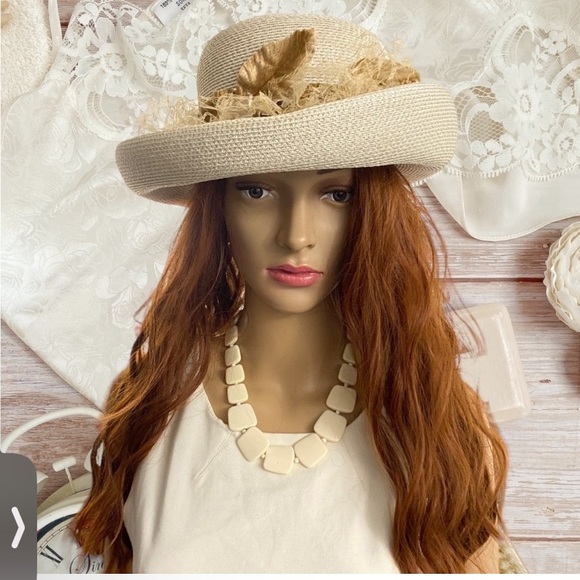 Quality Vintage Straw Hat - Picture 1 of 1